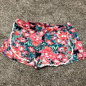 Floral shorts